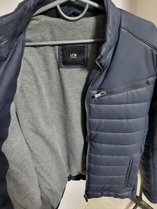 Чоловіча куртка LC Waikiki Vision, Slim Fit, розмір M