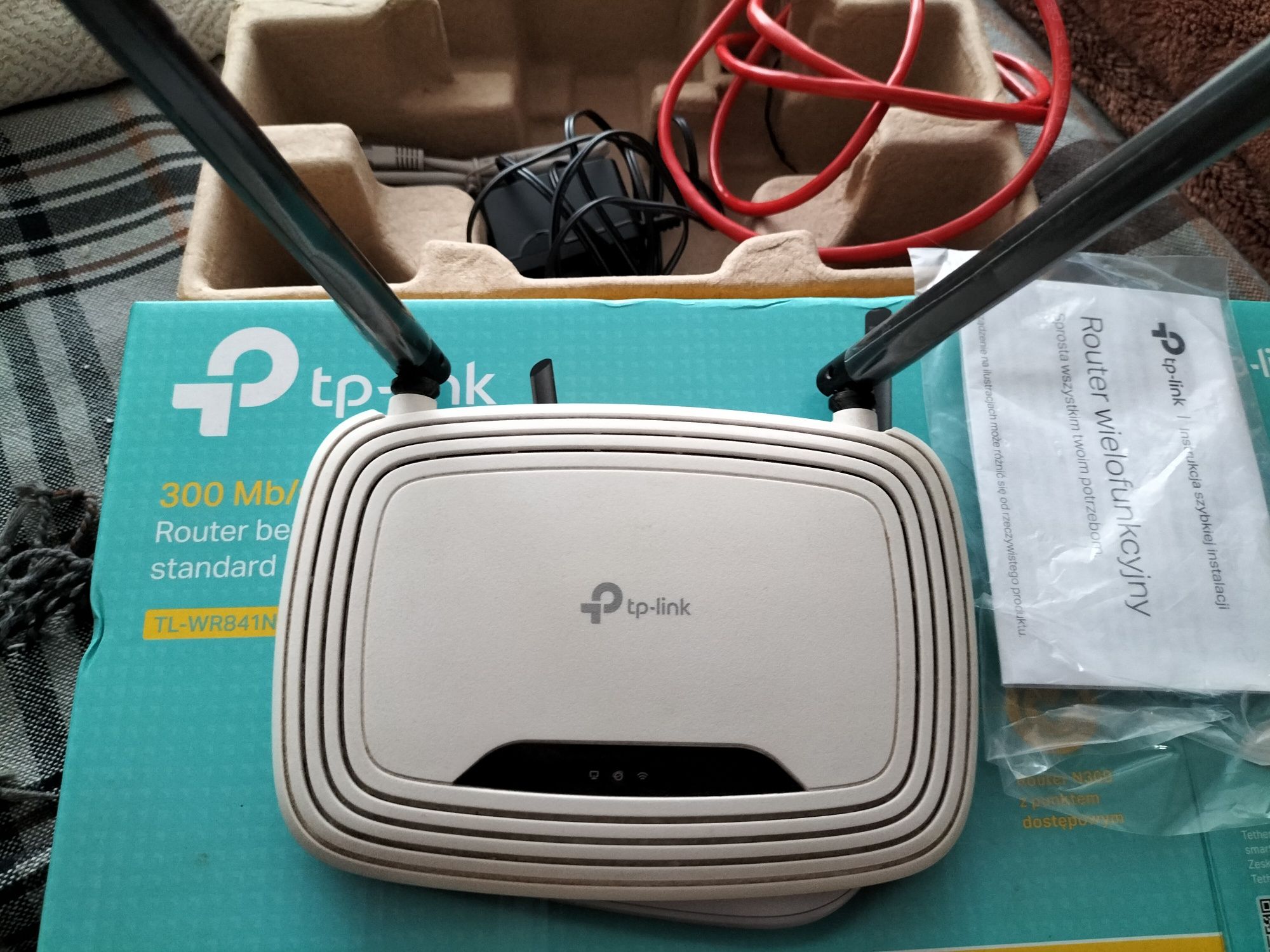 Router bezprzewodowy tp-link