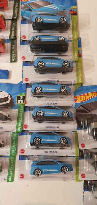 Resoraki Hot wheels
