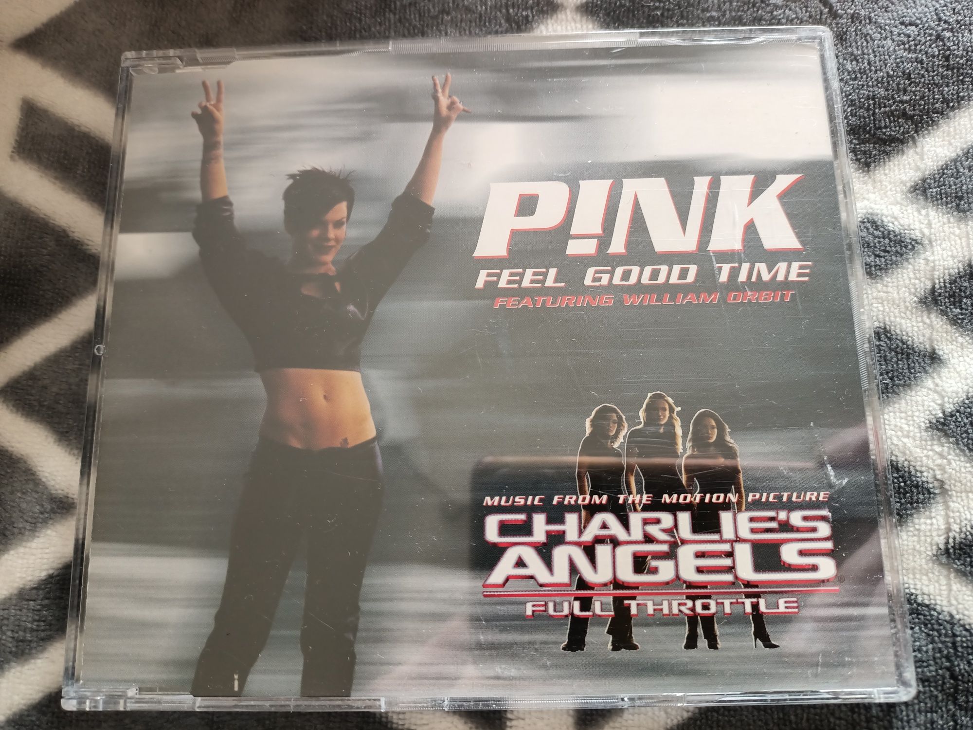 P!NK Featuring William Orbit - Feel Good Time (CD, Maxi, MP)(vg+)