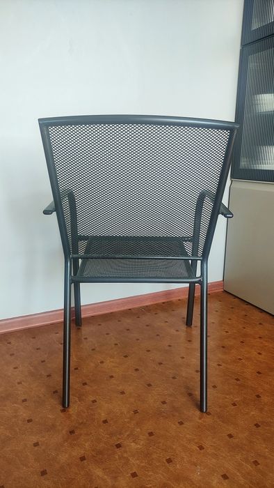 Krzesło ogrodowe metalowe