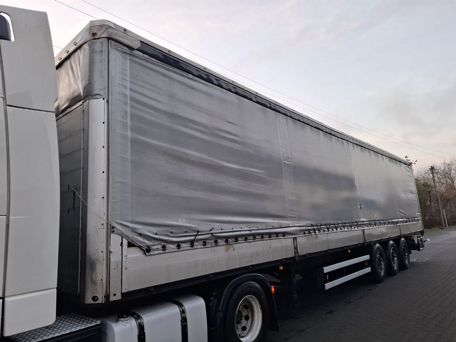 Schmitz Cargobull burto-firanka  Schmitz burto-firanka SAF tarczowe standard