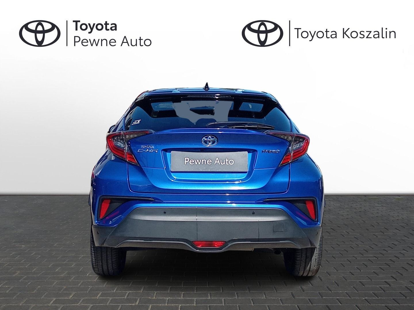 Toyota C-HR 1.8 Hybrid Selection Navi