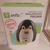 Intec, inhalator kompresorowo-tłokowy, Pingwin