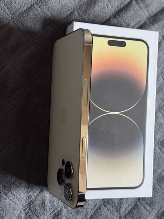 Apple iphone 14 Pro Max 128 Gold