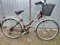 Rower 28" Unibike damka Aluminium Shimano koszyk