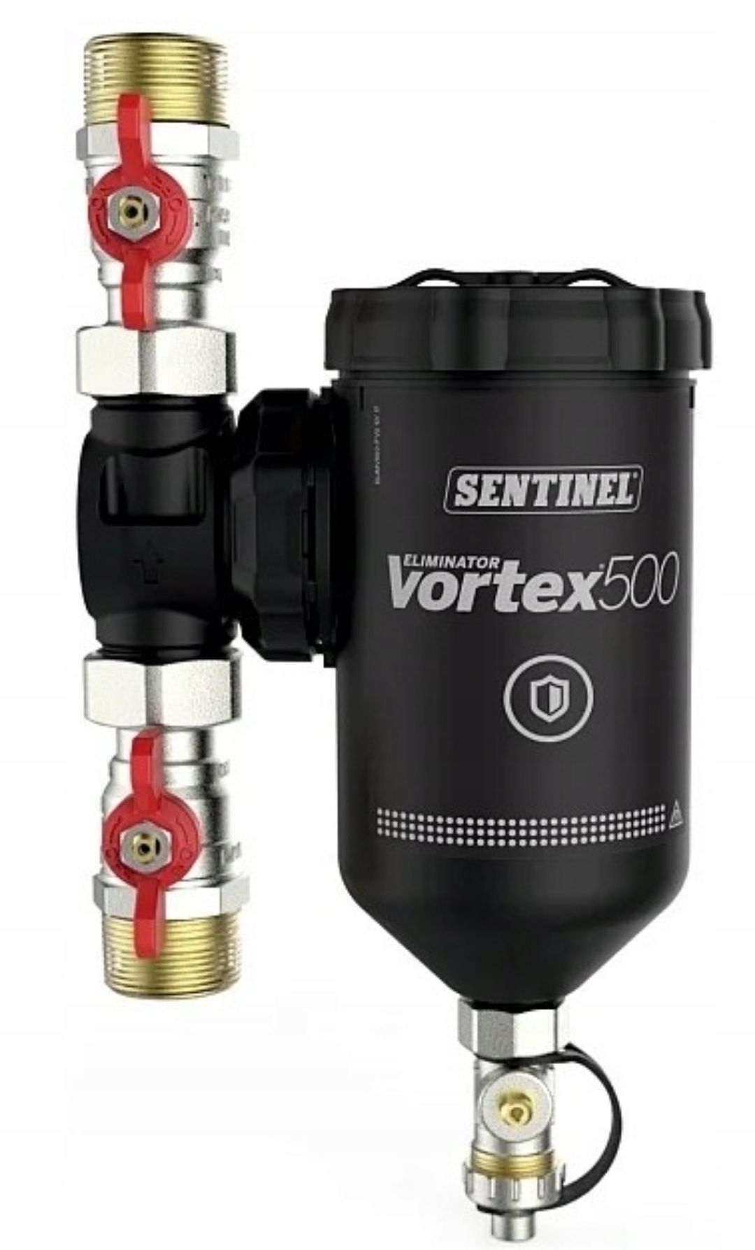 Filtr magnetyczny SENTINEL Vortex500 z zaworami 1" do C.O.