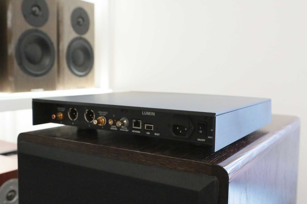 Lumin T2 odtwarzacz sieciowy streamer