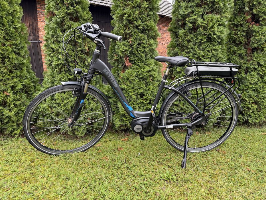 Rower elektryczny KETTLER