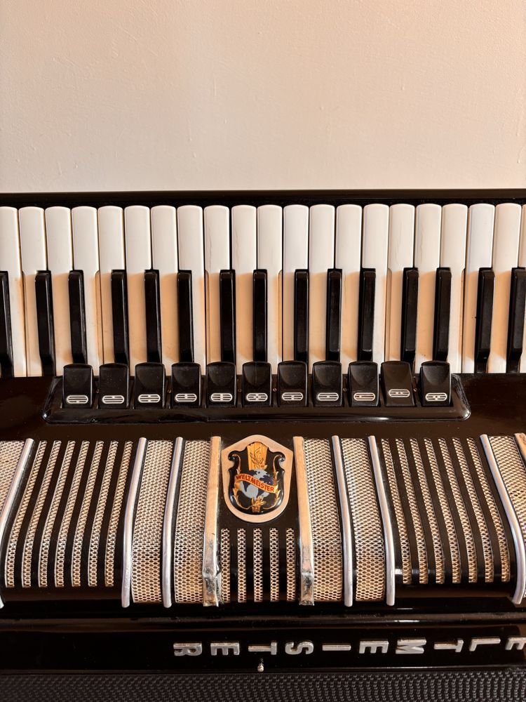 Akordeon Kanalowy Weltmeister S4 (Supita,S5,Cantus)