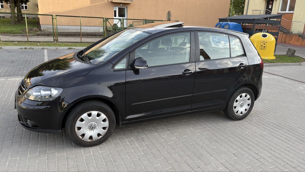 Golf plus 1.9 TDi Automat