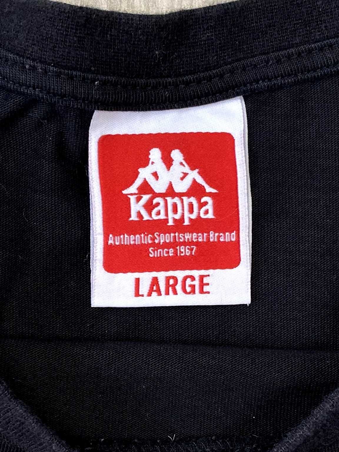 Чоловіча футболка / Мужская футболка Kappa з лампасами