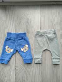 Spodnie dla noworodka wcześniaka