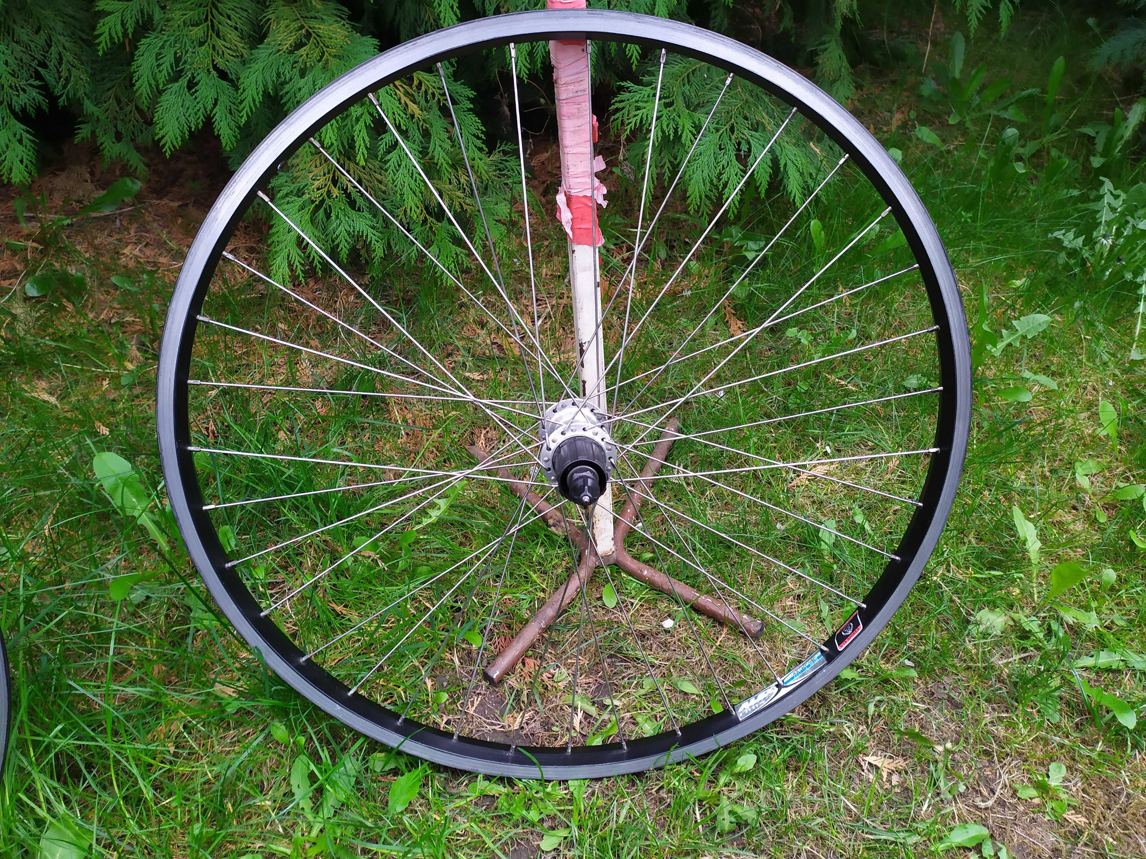 Koła 26'' Shimano ALIVIO , AlexRims AL-VP18-F , WTB  Polecam