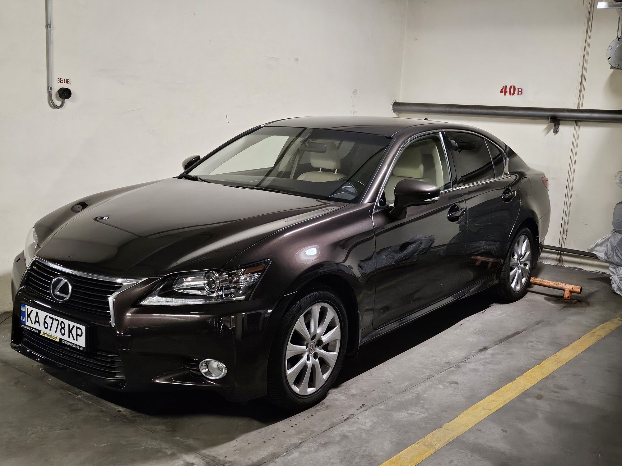 Офіційний Lexus GS350, Повний привід, Лексус