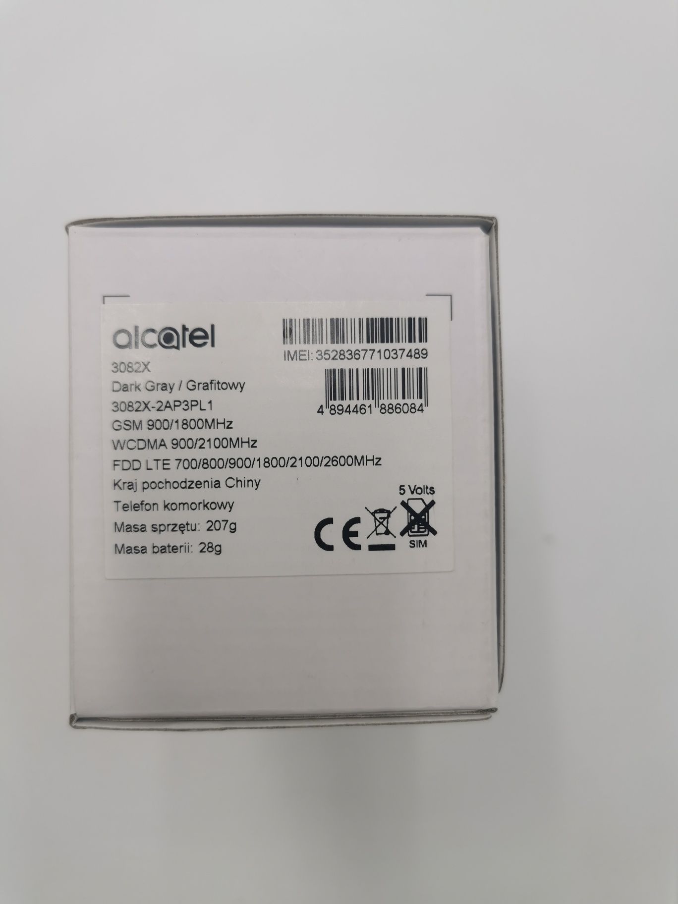 Alcatel 3082 komplet