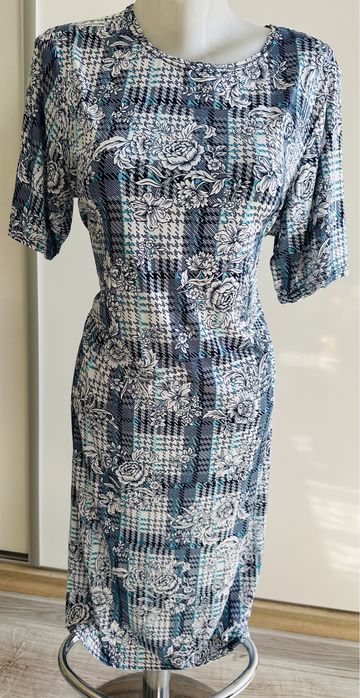 Sukienka wiskoza rozmiar 48-50 nowa