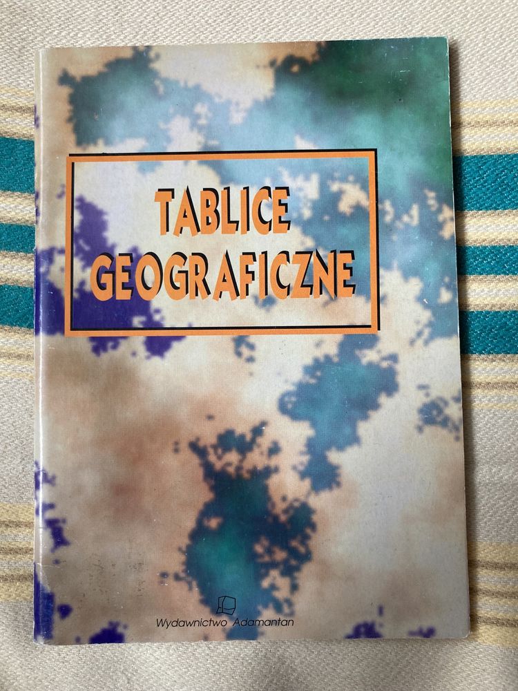 Tablice geograficzne