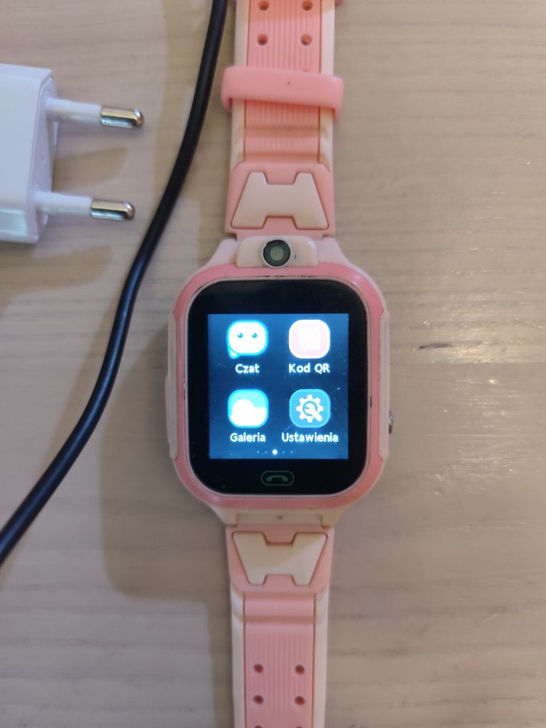 Smartwatch dla dziewczynki
