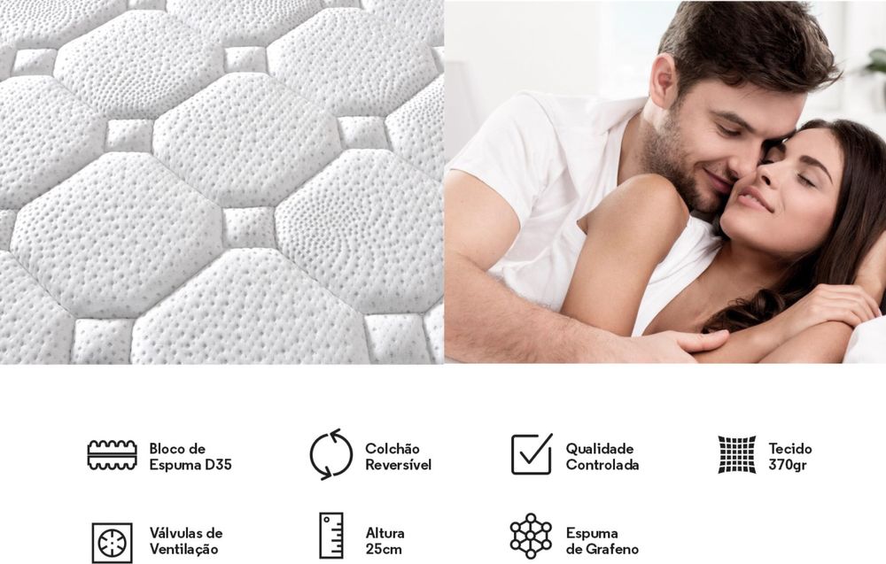 Colchão Diamante (Novo)