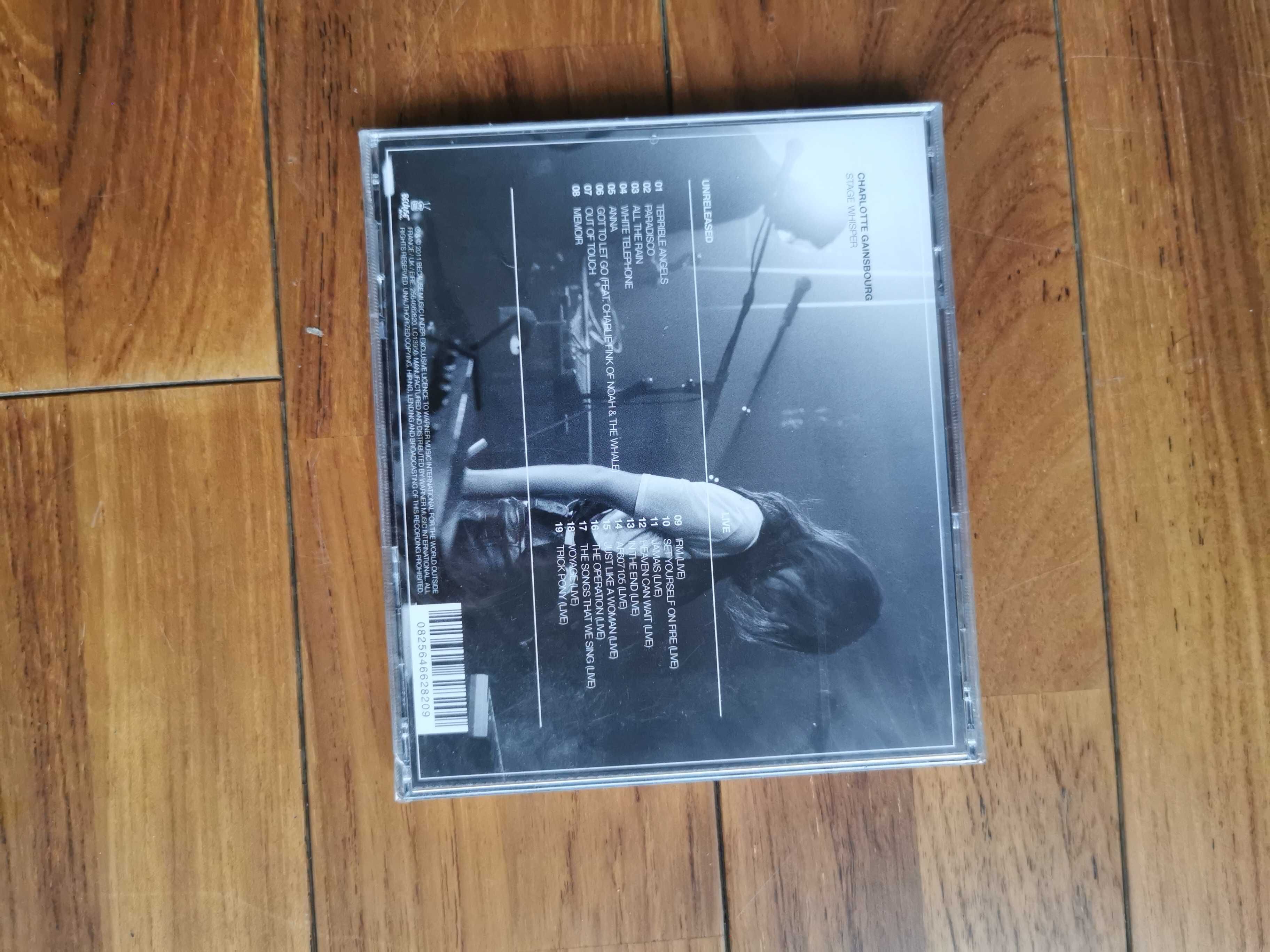 Charlotte Gainsbourg Stage Whisper CD nowa w foli