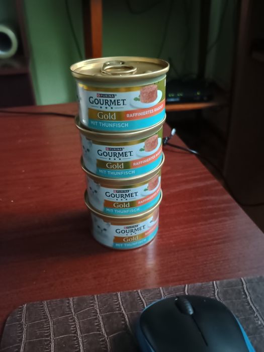 Mokra karma dla kota