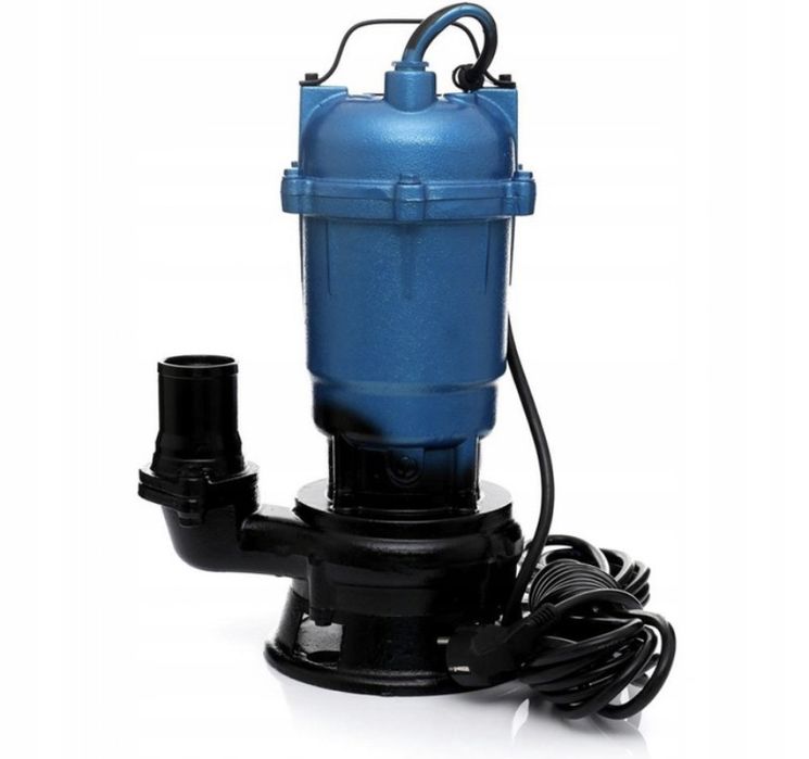 Pompa do wody ścieków szamba rozdrabniacz 3750W MOCNA