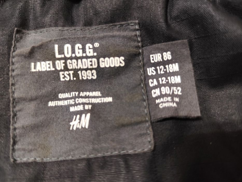 Casaco castanho para Menino marca H&M (18 meses)