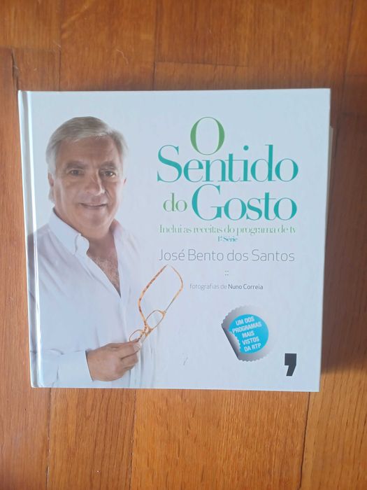 Livros Receitas - Bento dos Santos e Na Roça com os Tachos