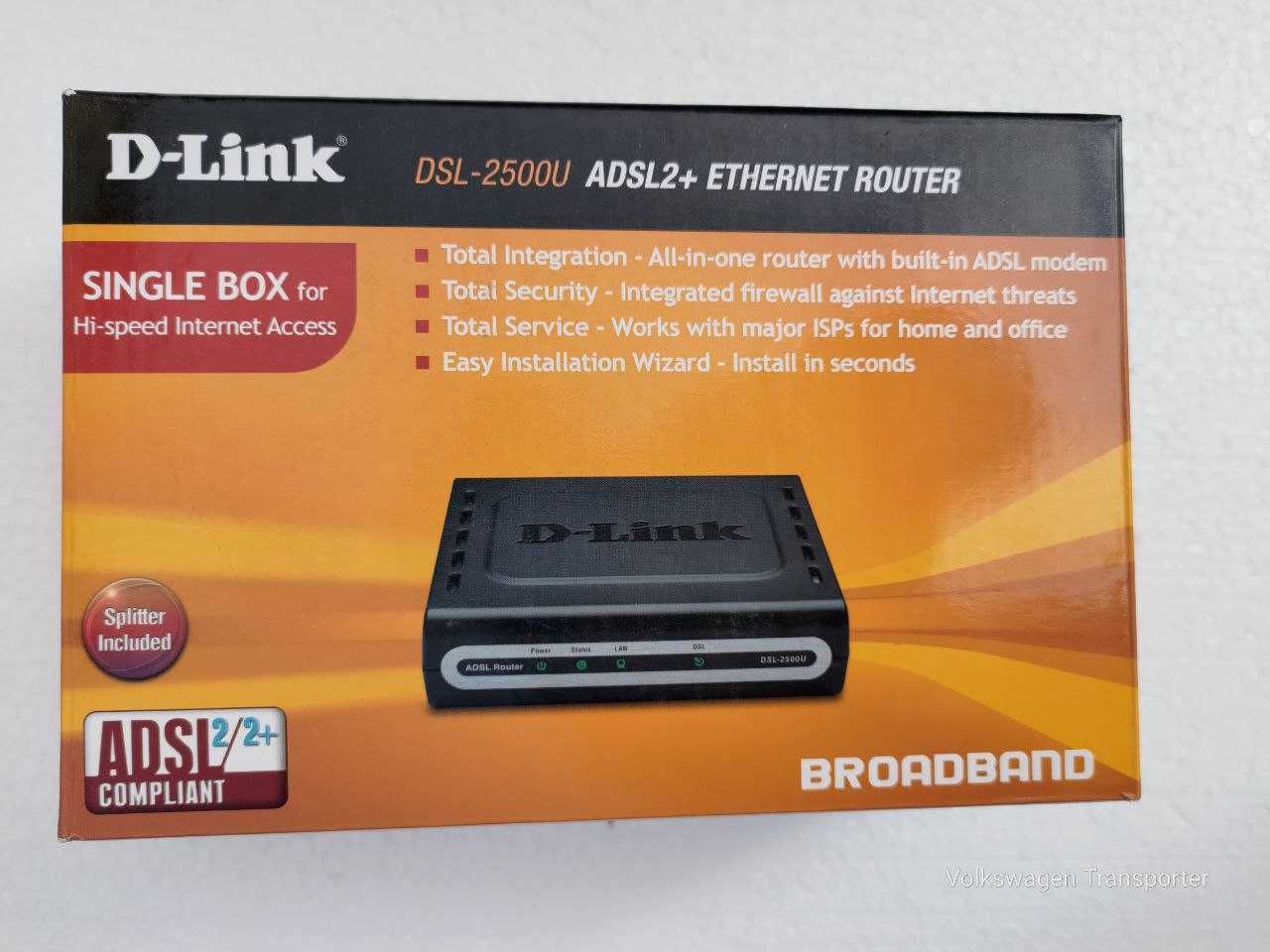 Роутер D-Link DSL-2500U