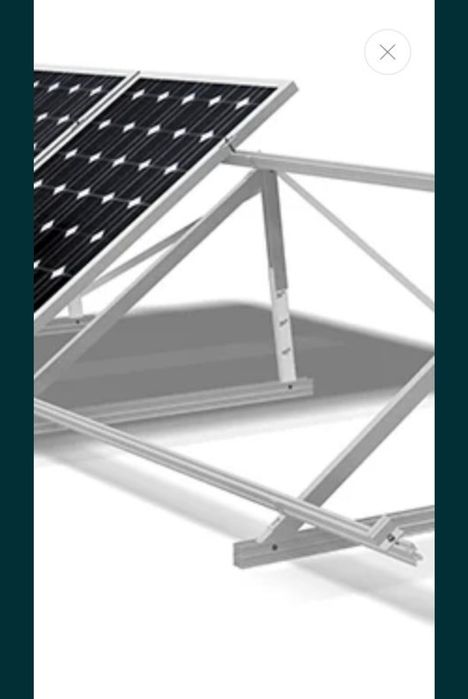 Inversor Growhatt + 14 painéis JAM66D42 + Estrutura