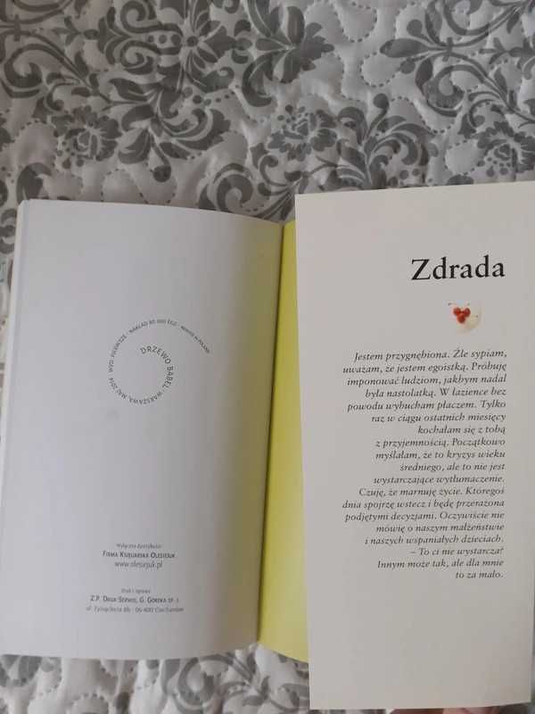 Książka "Zdrada" Paulo Coelho