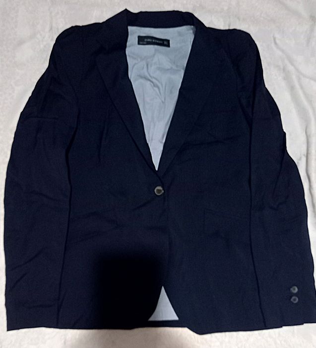 Пиджак/жакет женский новый Zara ,шерсть ,р.46-48,брендовый Скидка..
