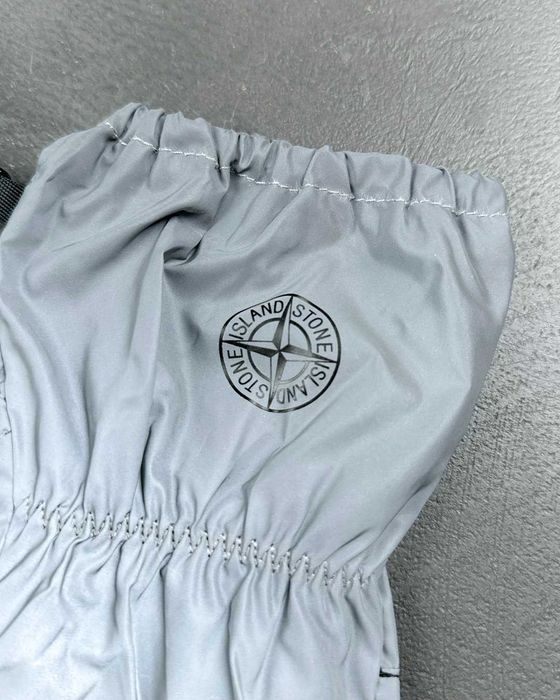 Рукавиці Stone Island 92069 Nylon Metal Gloves Grey SI0180-GY