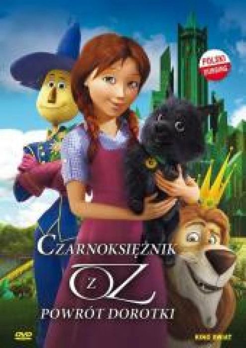 Czarnoksiężnik z Oz. Powrót Dorotki DVD + ksiażka Kino Świat praca