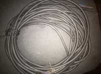 кабель садовый ПВС 2*2,5 толстая оплетка, цена за метр