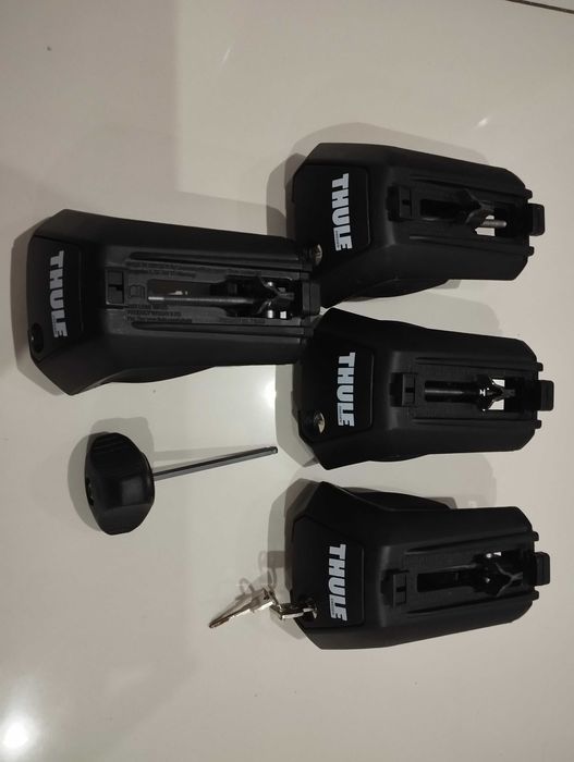 Stopy Thule Evo Raised Rail 7104