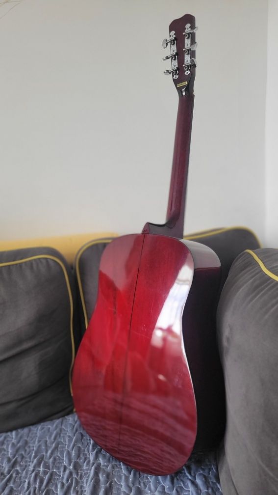Gitara akustyczna Hohner HW300G / TWR + wieszak na ścianę