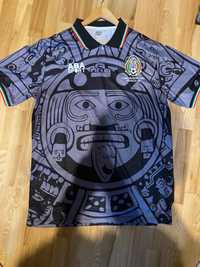 Koszulka Piłkarska Meksyk mexico retro vintage