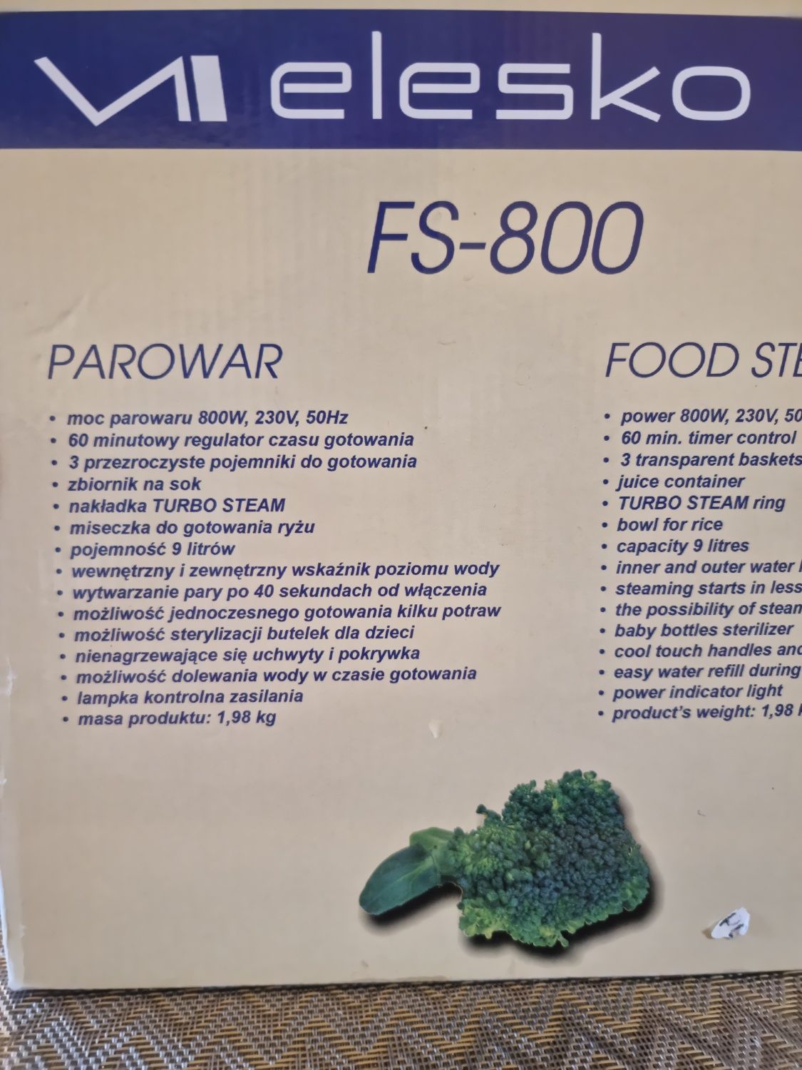 Parowar Mielsko FS-800