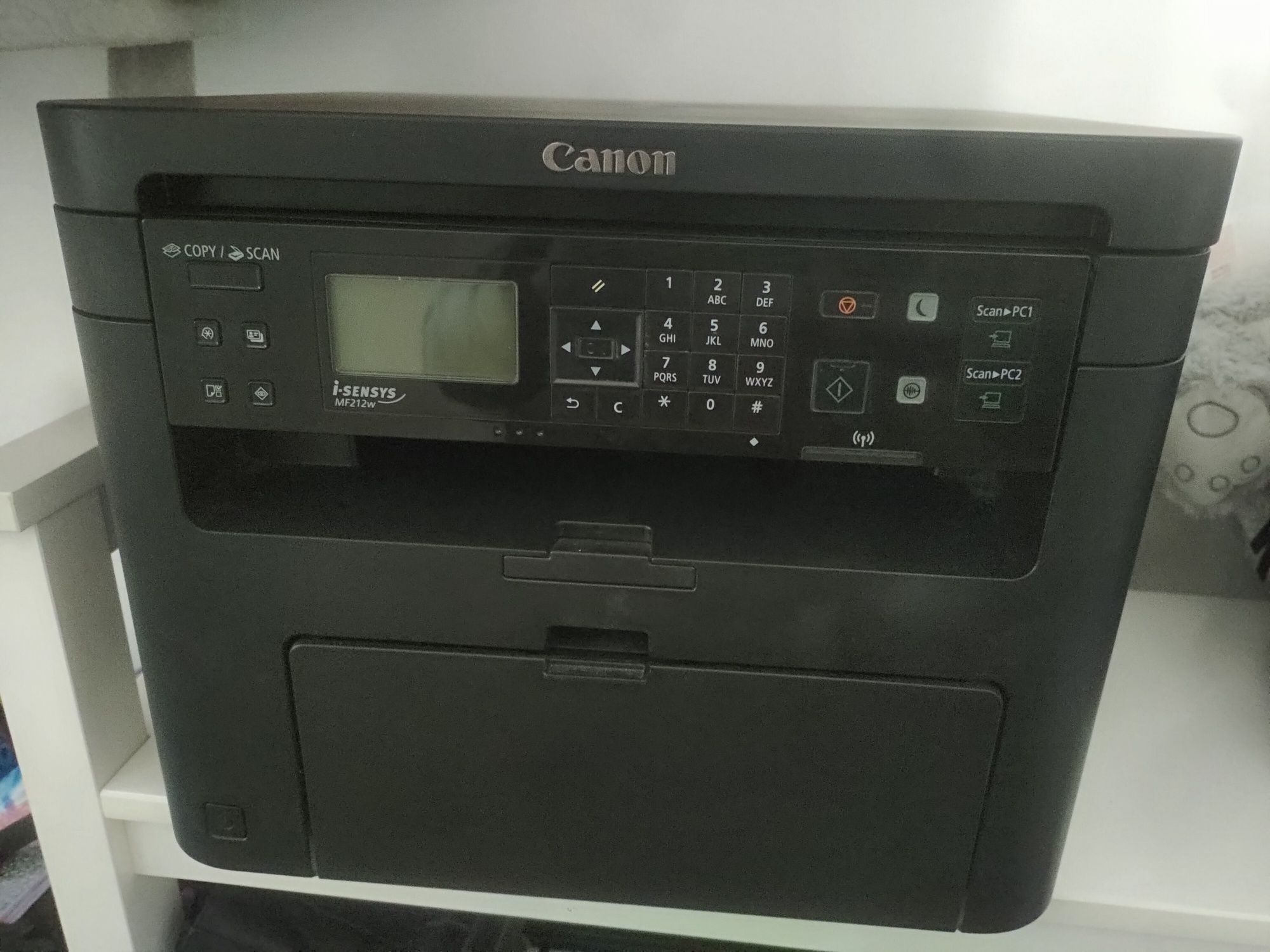 Urządzenie Wielofunkcyjne Drukarka Laserowa Canon MF212W i-sensys Wi-F