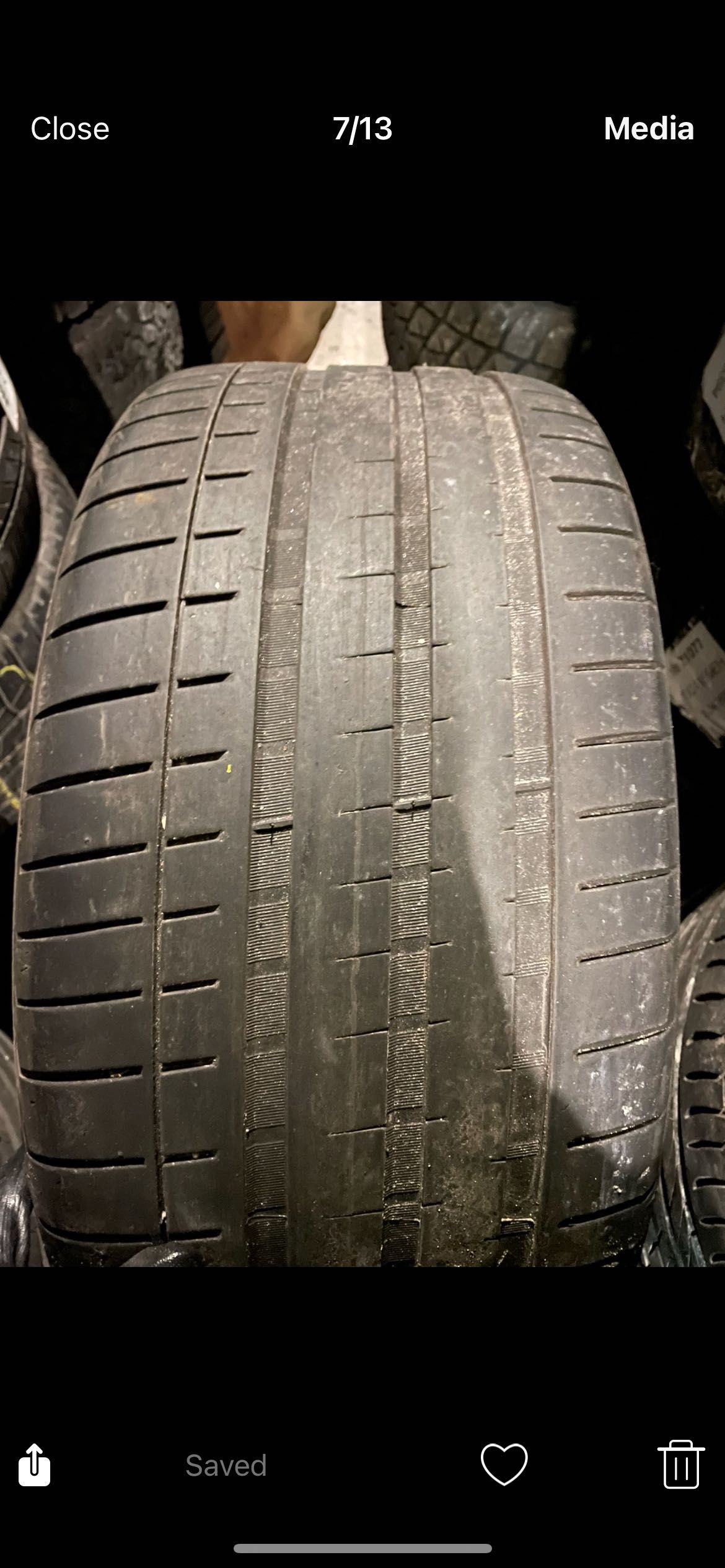 Літня гума летняя резина шины шини Vredestein Ultrac Vorti (275/40R20