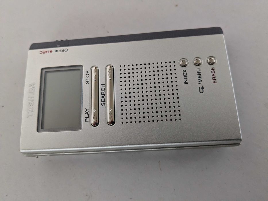 Цифровий диктофон TOSHIBA DMR-SX1. ЯПОНІЯ.