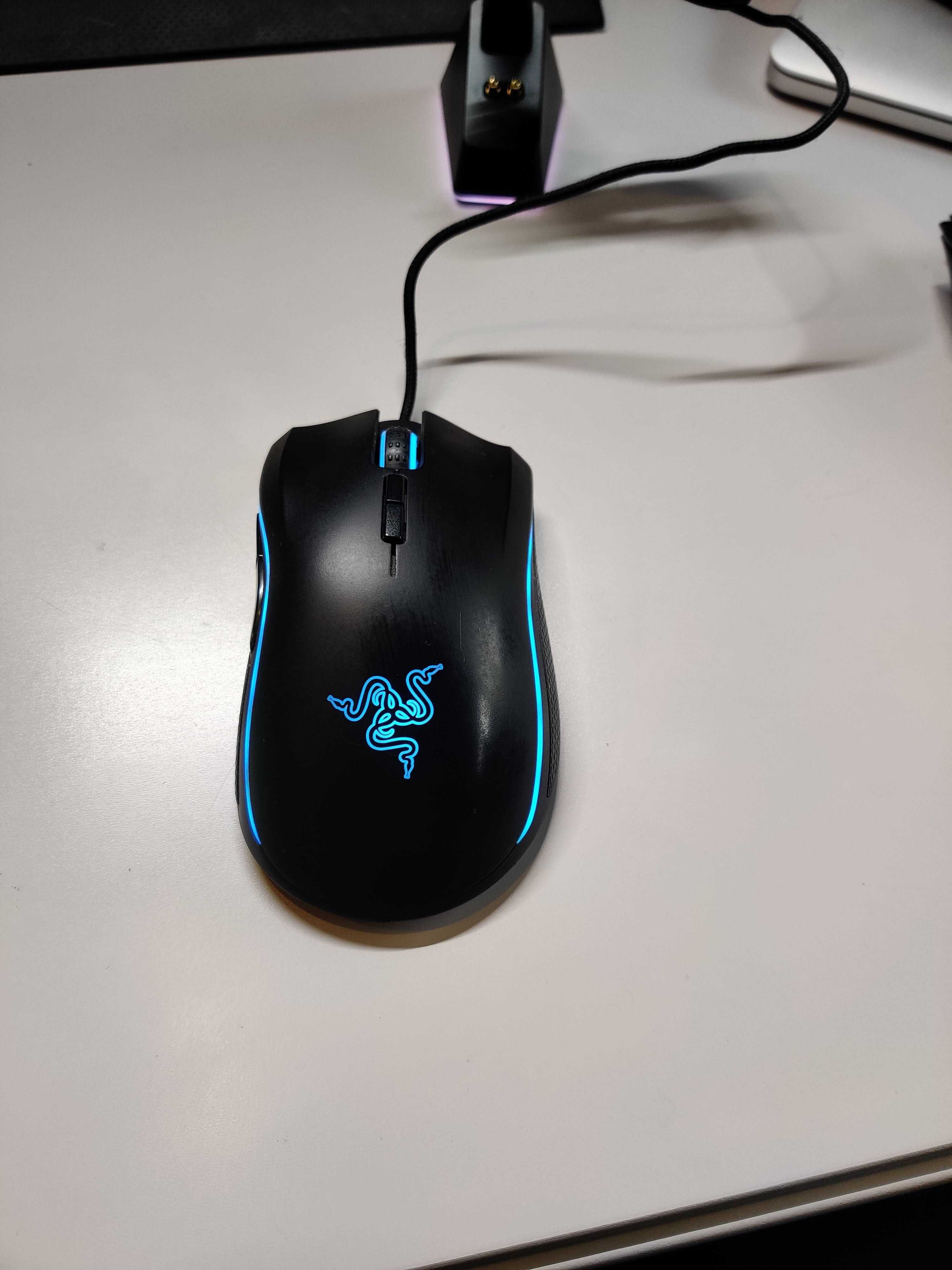 Razer Mamba Tournament Edition (TE) - 16k DPI 5G laser sensor