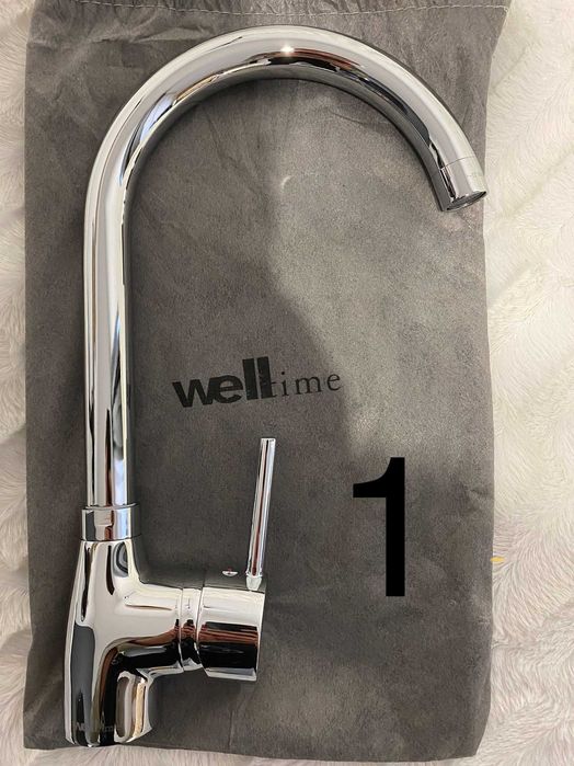 bateria zlewozmywakowa bateria kuchenna NOWA!GWARANCJA!SOLIDNA!