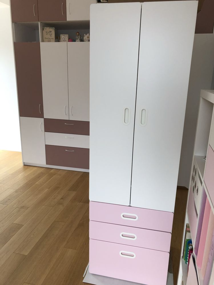 Szafa dziecięca Stuva Ikea