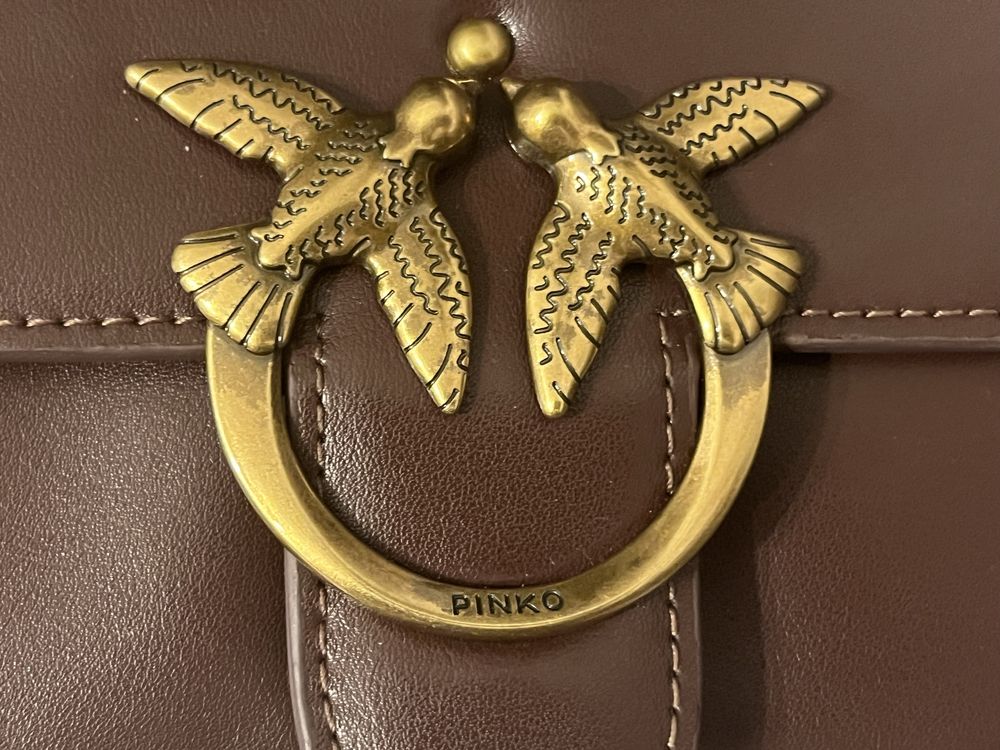 Torebka PINKO Portfel na łańcuszku kopertówka - Love Wallet Simply 5