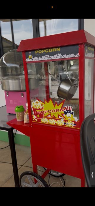 Aluguer de maquina de pipocas e/ou algodão doce