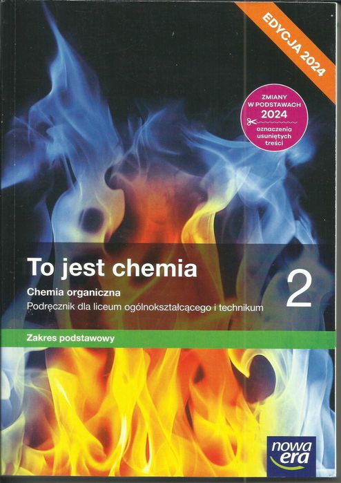 To jest chemia. Chemia organ. Podręcznik dla liceum i technikum. Kl. 2