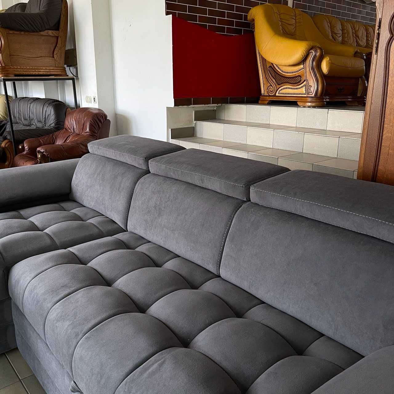 БЕЗКОШТОВНА ДОСТАВКА Розкладний диван з Європи, розкладний диван кут